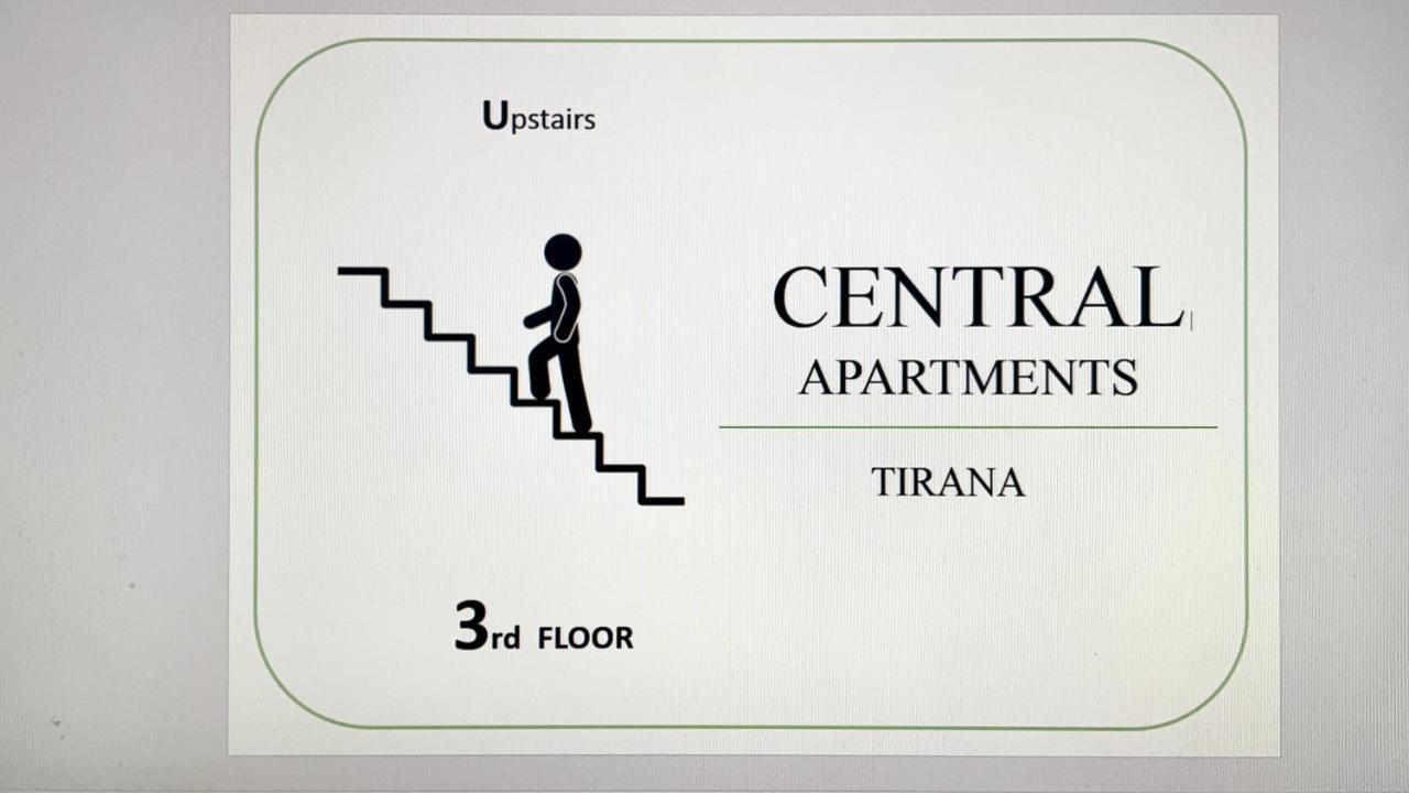 Central Apartment 2, Tirana Esterno foto
