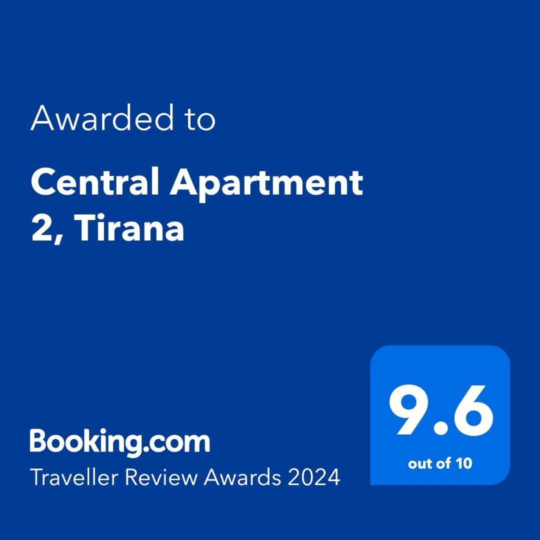 Central Apartment 2, Tirana Esterno foto